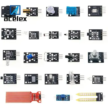 45 of the sensor modules for arduino starter kit, better than the 37in1 37-in-1 sensor learning kit with plastic case
45 of the sensor modules for arduino starter kit, better than the 37in1 37-in-1 sensor learning kit with plastic case