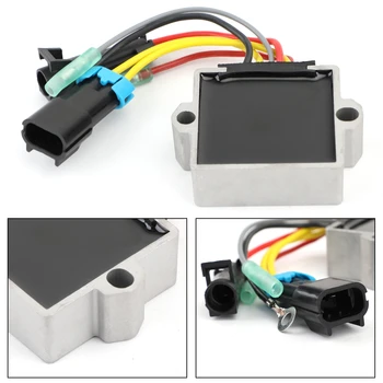 Artudatech 6 Wires Voltage Regulator for Mercury Mercruiser 2 Stroke Outboards 883072T2 135 140 150 175 200 HP XR6 Magnum
Artudatech 6 Wires Voltage Regulator for Mercury Mercruiser 2 Stroke Outboards 883072T2 135 140 150 175 200 HP XR6 Magnum