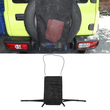 for Suzuki Jimny JB43 JB64 JB74 2019 2020 Spare Tire Trash Storage Bag Trunk Organizer for Jeep Wrangler JK/JL/JT Car Accessory
for Suzuki Jimny JB43 JB64 JB74 2019 2020 Spare Tire Trash Storage Bag Trunk Organizer for Jeep Wrangler JK/JL/JT Car Accessory