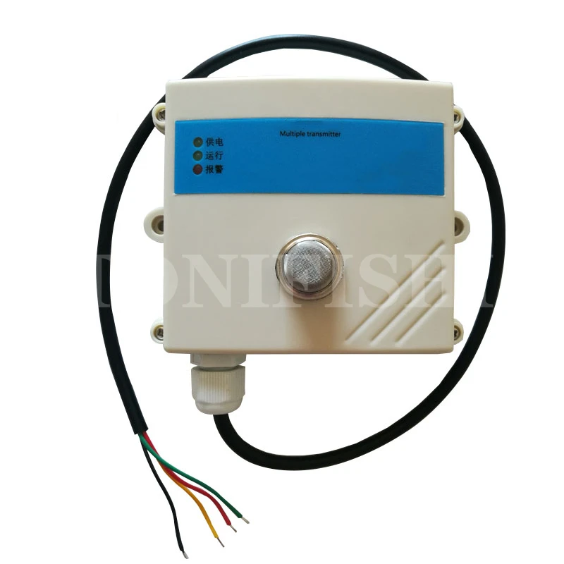 Smoke Propane LPG Alarm Sensor Transmitter Detector RS232/485 Modbus
Smoke Propane LPG Alarm Sensor Transmitter Detector RS232/485 Modbus