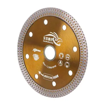 Diamond Saws Blade Hot Pressed Sintered Mesh Turbo Cutting Disc For Granite Marble Tile Ceramic
Diamond Saws Blade Hot Pressed Sintered Mesh Turbo Cutting Disc For Granite Marble Tile Ceramic