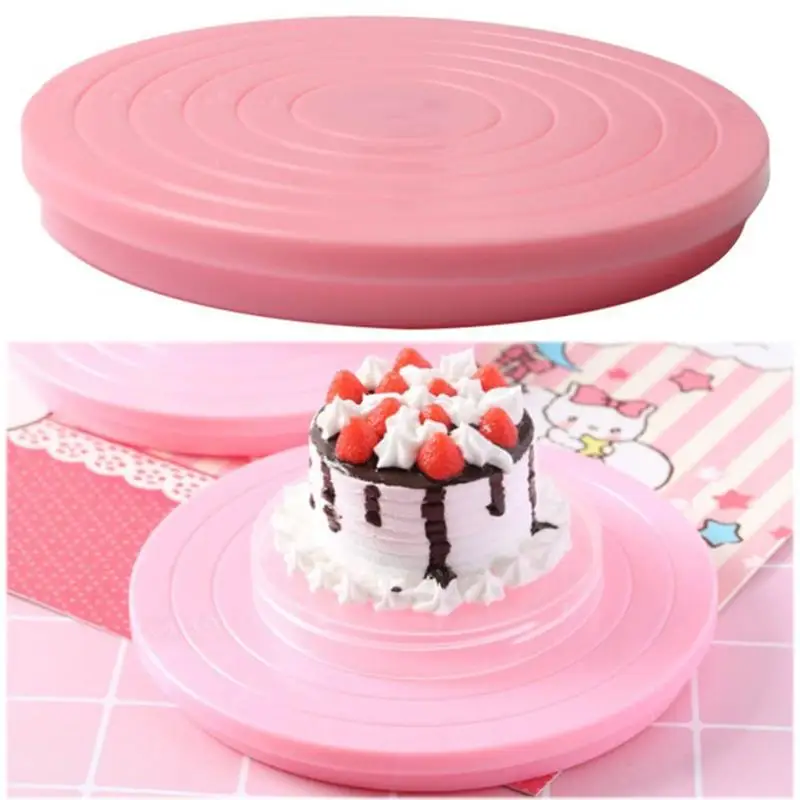 Rotating Cake Turntable Revolving Cake Decorating Stand Platform Cake Decorating Tool
Rotating Cake Turntable Revolving Cake Decorating Stand Platform Cake Decorating Tool
