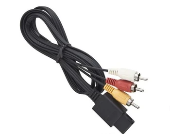 180cm AV TV RCA Video Cord Cable For Game cube/for SNES GameCube/for Nintendo for N64 64 Wholesale Store
180cm AV TV RCA Video Cord Cable For Game cube/for SNES GameCube/for Nintendo for N64 64 Wholesale Store