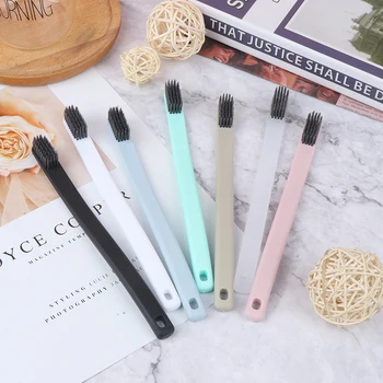 2PCS Reusable Soft Bristles Charcoal Toothbrushes Anti-skid Couple Toothbrush Random Color
2PCS Reusable Soft Bristles Charcoal Toothbrushes Anti-skid Couple Toothbrush Random Color