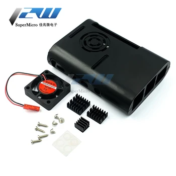 Raspberry Pi 4! Development board ABS Pi shell Raspberry Pi 4B can install cooling fan to protect the case
Raspberry Pi 4! Development board ABS Pi shell Raspberry Pi 4B can install cooling fan to protect the case