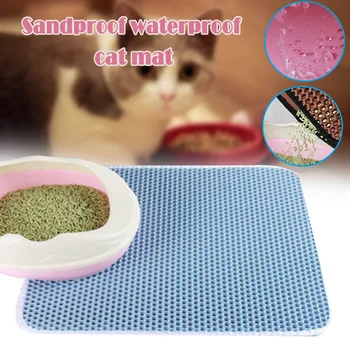 Pet Cats Waterproof Double-Layer Cats Litter Mat Trapper Foldable Pads Rug Multifunctional WXV Sale
Pet Cats Waterproof Double-Layer Cats Litter Mat Trapper Foldable Pads Rug Multifunctional WXV Sale