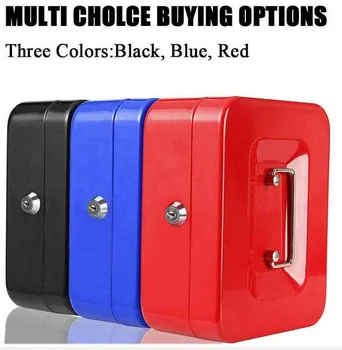 2020 Functional Jewelry storage box Small Cash Box with Lock and Slot - Metal Coin Bank Piggy Bank for Adults and Kids
2020 Functional Jewelry storage box Small Cash Box with Lock and Slot - Metal Coin Bank Piggy Bank for Adults and Kids