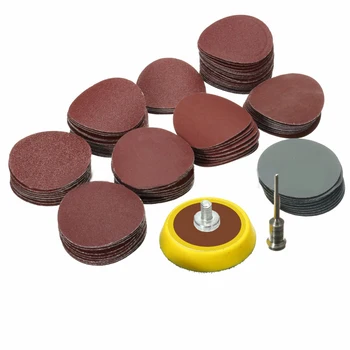 100pcs 25mm 100/180/240/1500/3000Grit Hook&Loop Sanding Discs+Back Pad+Adapter Hook And Loop Sanding Disc For Sander Grits
100pcs 25mm 100/180/240/1500/3000Grit Hook&Loop Sanding Discs+Back Pad+Adapter Hook And Loop Sanding Disc For Sander Grits