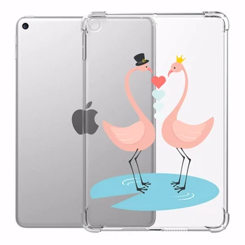 Cute Flamingo For iPad Pro 12 9 2020 Funda iPad 7th Generation iPad CaseTransparent Silicone Reinforced Corners Soft Cover Air 3
Cute Flamingo For iPad Pro 12 9 2020 Funda iPad 7th Generation iPad CaseTransparent Silicone Reinforced Corners Soft Cover Air 3