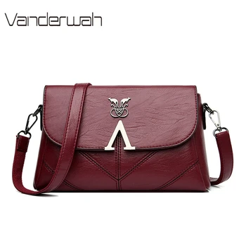 Casual Women High Quality Bags Purses and Handbags Luxury Designder Female Leather Shoulder Crossbody Bags for Women Mochila Sac 
Casual Women High Quality Bags Purses and Handbags Luxury Designder Female Leather Shoulder Crossbody Bags for Women Mochila Sac