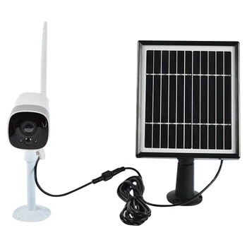 Outdoor Wireless Surveillance Camera System, 1080P Camera Outdoor Waterproof with Night Vision Function Solar Camera
Outdoor Wireless Surveillance Camera System, 1080P Camera Outdoor Waterproof with Night Vision Function Solar Camera
