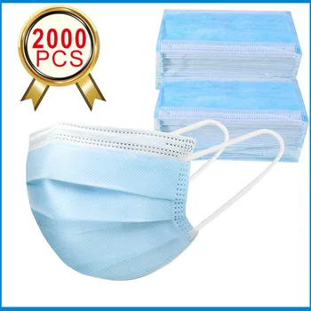 30/50/100/200/400 Pcs Disposable Medical Mask Face Mouth 3 Layer Breathable Protective Mask Anti Dust Fog Filter Surgical Masks
30/50/100/200/400 Pcs Disposable Medical Mask Face Mouth 3 Layer Breathable Protective Mask Anti Dust Fog Filter Surgical Masks
