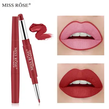 10 color matte lipstick lip liner 2 in 1 brand makeup lipstick matte durable waterproof nude red lipstick lips make up
10 color matte lipstick lip liner 2 in 1 brand makeup lipstick matte durable waterproof nude red lipstick lips make up