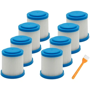 8 Packs VPF20 Replacement Filters Smartech Pet Lithium 2-In-1 Cordless Stick Vacuum Cleaner Accessories Filter
8 Packs VPF20 Replacement Filters Smartech Pet Lithium 2-In-1 Cordless Stick Vacuum Cleaner Accessories Filter