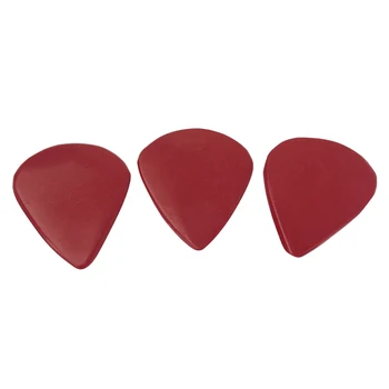 3pcs Guitar Plectrum Picks 28*26*2mm Natural Stone Guitar Finger Pick Plectrum (Red) 
3pcs Guitar Plectrum Picks 28*26*2mm Natural Stone Guitar Finger Pick Plectrum (Red)