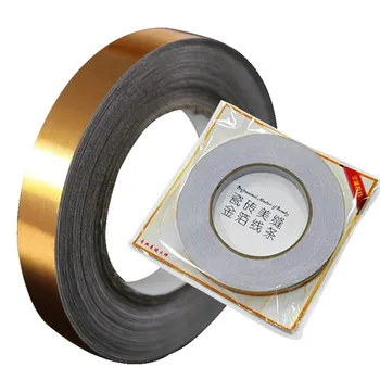 Silver/Gold Adhesive Floor Tile Strip Seam Sticker Waterproof Wall Gap Sealing Tape Copper Foil Tape
Silver/Gold Adhesive Floor Tile Strip Seam Sticker Waterproof Wall Gap Sealing Tape Copper Foil Tape