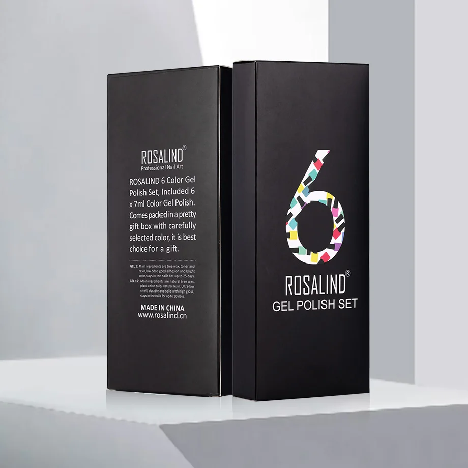 ROSALIND Gel Nail Polish Kit Hybrid Varnish Set Semi Permanent Gel Nail All For Manicure Soak Off Nail Art UV LED Gel Lacquer ROSALIND Gel Nail Polish Kit Hybrid Varnish Set Semi Permanent Gel Nail All For Manicure Soak Off Nail Art UV LED Gel Lacquer