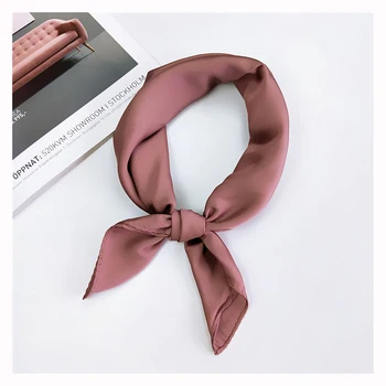 70cm*70cm Pure Color Square Scarf Hair Tie Band For Party Shopping Elegant Women Wrap Handkerchief Bandana Accessories 2019
70cm*70cm Pure Color Square Scarf Hair Tie Band For Party Shopping Elegant Women Wrap Handkerchief Bandana Accessories 2019