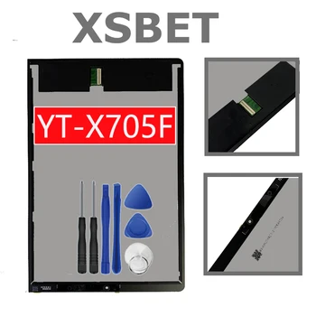 For Lenovo YOGA TAB5 YT-X705F YT-X705 X705 touch screen LCD display assembly with tools
For Lenovo YOGA TAB5 YT-X705F YT-X705 X705 touch screen LCD display assembly with tools