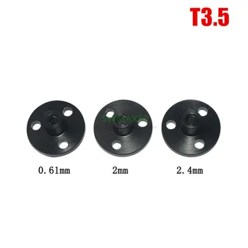 5pcs T3.5 screw lead POM Nut Z-axis T-type trapezoidal plastic nut Pitch 0.61mm 1mm 1.2mm
5pcs T3.5 screw lead POM Nut Z-axis T-type trapezoidal plastic nut Pitch 0.61mm 1mm 1.2mm