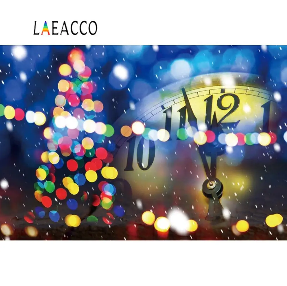 Laeacco Happy New Year Winter Snow Digital Clock Polka Dots Light Bokeh Photography Backgrounds Photographic Backdrop Photocall
Laeacco Happy New Year Winter Snow Digital Clock Polka Dots Light Bokeh Photography Backgrounds Photographic Backdrop Photocall