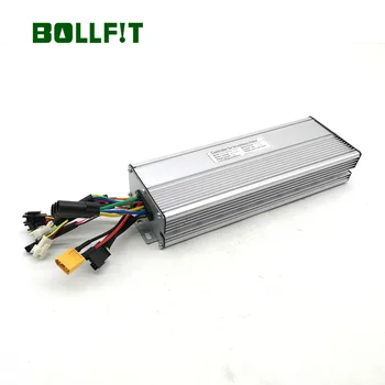 Bollfit 56V-90V 60A Electric Bicycle Controller KT Ebike 72V 3000W Controller 2000W 3000W Motor Conversion Kit