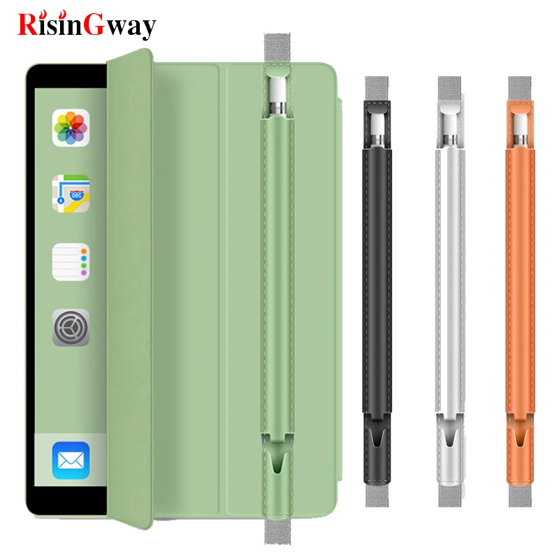 For Apple Pencil 1&2 Outer Case Cover for IPad Pro 2020 Pencil Case Tablet Touch Stylus Pen Protective Cover Pouch
For Apple Pencil 1&2 Outer Case Cover for IPad Pro 2020 Pencil Case Tablet Touch Stylus Pen Protective Cover Pouch