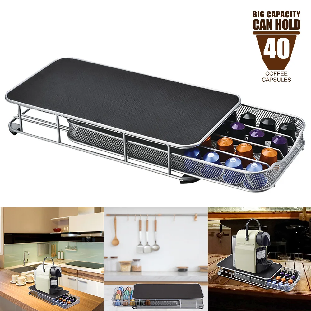 27-50 Cups For Nespresso Coffee Capsule Bracket Pods Rotating Rack Coffee Capsule Stand CapsuleS Storage Shelve Holder
27-50 Cups For Nespresso Coffee Capsule Bracket Pods Rotating Rack Coffee Capsule Stand CapsuleS Storage Shelve Holder