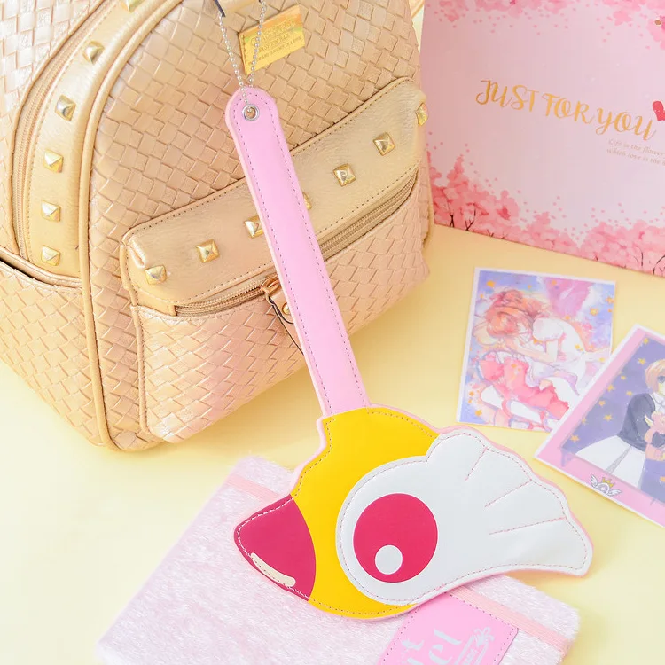 Creative New Style Korean-style Pu Small Card Holder Magic Wand Students Card Holder Access Control Wallet Cartoon Change Purse
Creative New Style Korean-style Pu Small Card Holder Magic Wand Students Card Holder Access Control Wallet Cartoon Change Purse