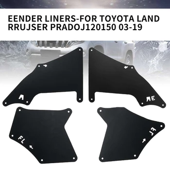 4Pcs Front Rear Car Mud Flaps for Toyota Land Cruiser Prado J120 J150 2003-2019 Splash Guards Mud Flap Mudguards Fender
4Pcs Front Rear Car Mud Flaps for Toyota Land Cruiser Prado J120 J150 2003-2019 Splash Guards Mud Flap Mudguards Fender