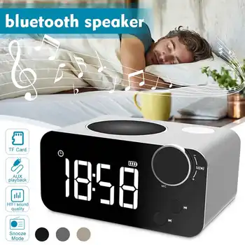 Rechargeable bluetooth Speaker MP3 Audio AUX FM Home Stereo USB Music Player Multifunctional LED Touch Night Light Speakers
Rechargeable bluetooth Speaker MP3 Audio AUX FM Home Stereo USB Music Player Multifunctional LED Touch Night Light Speakers