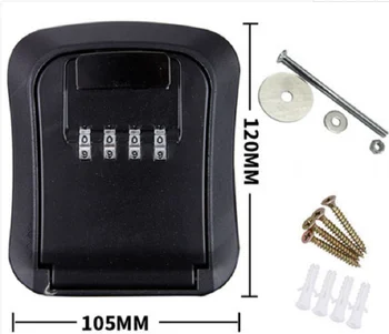 key Safe Storage Organizer Boxes with 4 Digit Password Spare Keys Metal Secret Organizer Box Home Office Key Hidden
key Safe Storage Organizer Boxes with 4 Digit Password Spare Keys Metal Secret Organizer Box Home Office Key Hidden