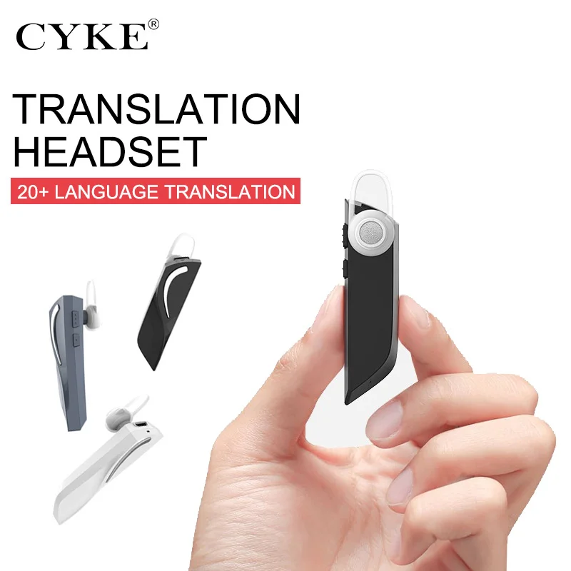 T1 Wireless Translator Headset Instant In-Ear Smart Headset Bluetooth 5.0 28 Language Instant Translation Voice For IOS/Android
T1 Wireless Translator Headset Instant In-Ear Smart Headset Bluetooth 5.0 28 Language Instant Translation Voice For IOS/Android