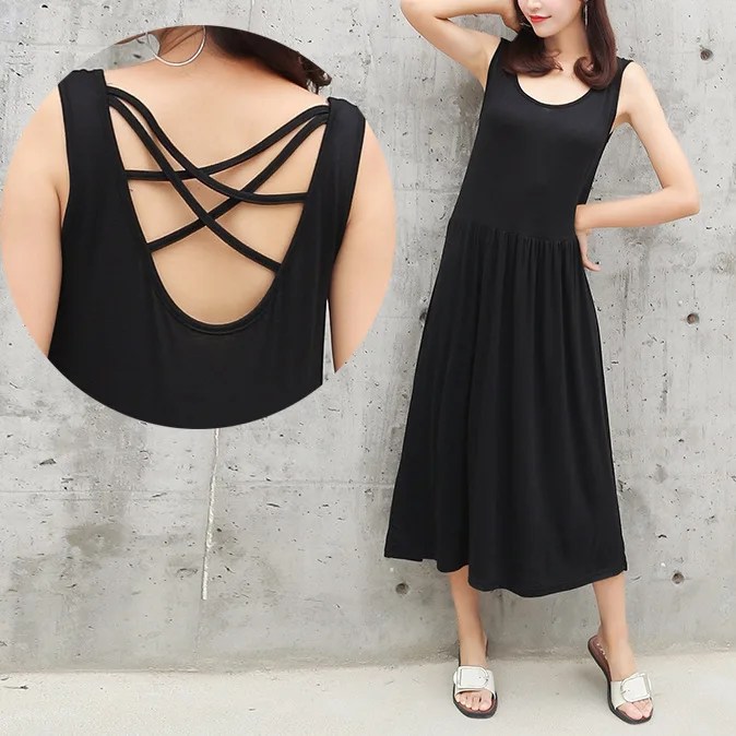 2018 WOMEN'S Dress Spring And Summer Sexy Back Hollow out Stripe Short Sleeve Slim Fit Slimming Beauty Back Long Skirts Beach Sk
2018 WOMEN'S Dress Spring And Summer Sexy Back Hollow out Stripe Short Sleeve Slim Fit Slimming Beauty Back Long Skirts Beach Sk