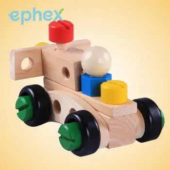 Wooden Assembly Screw Blocks Vehicle Nut Car Baby Educational Toy Children 30Pcs
Wooden Assembly Screw Blocks Vehicle Nut Car Baby Educational Toy Children 30Pcs