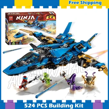 524PCS Ninja Fighter Flying Machine Snake Model Building Blocks Assemble Boys Toys Bricks Compatible with Lago
524PCS Ninja Fighter Flying Machine Snake Model Building Blocks Assemble Boys Toys Bricks Compatible with Lago