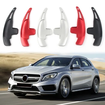 CNC Car Steering Wheel Extended Shift Paddle For Mercedes Benz CLA45 G63 E63 S65 SL63 C63 A45 AMG SL GLA CL C E G S A Class 
CNC Car Steering Wheel Extended Shift Paddle For Mercedes Benz CLA45 G63 E63 S65 SL63 C63 A45 AMG SL GLA CL C E G S A Class