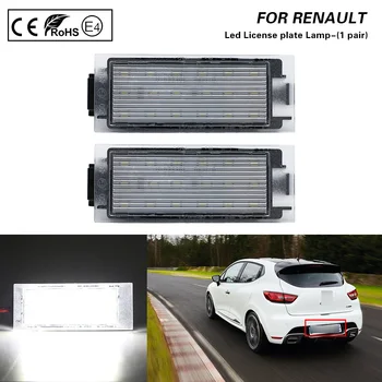 2x18SMD Error free LED License Number Plate Light lamps for RENAULT Clio IV Kangoo Laguna III Megane Twingo Wind
2x18SMD Error free LED License Number Plate Light lamps for RENAULT Clio IV Kangoo Laguna III Megane Twingo Wind