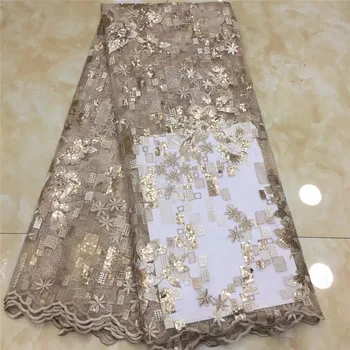 Hot Sale 2YG-20.44221 Sequins Lace High Quality African Lace Fabric Nigerian French Party Lace Fabric for Tulle Lace Fabric
Hot Sale 2YG-20.44221 Sequins Lace High Quality African Lace Fabric Nigerian French Party Lace Fabric for Tulle Lace Fabric