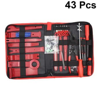 43 In 1 Audio Instrument Molding Remover Panel Trim Clip Dash Radio Removal Tools Kit Audio Disassembly Tools With Bag A30
43 In 1 Audio Instrument Molding Remover Panel Trim Clip Dash Radio Removal Tools Kit Audio Disassembly Tools With Bag A30