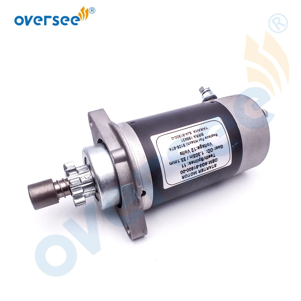 6G8-81800 подвесной мотор стартер для YAMAHA подвесной двигатель 2T 4T 30HP 40HP 50HP 68T-81800 6F5-81800 6J4-81800
6G8-81800 подвесной мотор стартер для YAMAHA подвесной двигатель 2T 4T 30HP 40HP 50HP 68T-81800 6F5-81800 6J4-81800