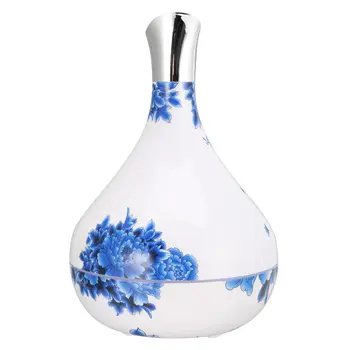 Blue and White Porcelain Design Aromatherapy Air Humidifier Ultrasonic Essential Oil Aroma Diffuser for Home Office Best Gifts
Blue and White Porcelain Design Aromatherapy Air Humidifier Ultrasonic Essential Oil Aroma Diffuser for Home Office Best Gifts