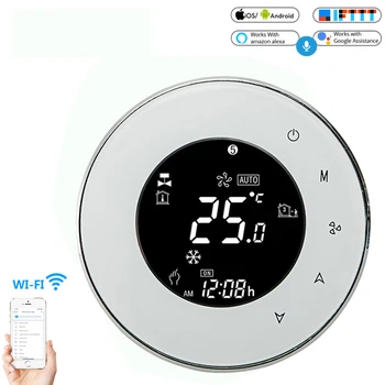 Smart Home BHT-6000-GALW WaterFloor Heating LCD Touch Screen Wifi Thermostat Remote Control Works For Alexa Google Home IFTTT
Smart Home BHT-6000-GALW WaterFloor Heating LCD Touch Screen Wifi Thermostat Remote Control Works For Alexa Google Home IFTTT