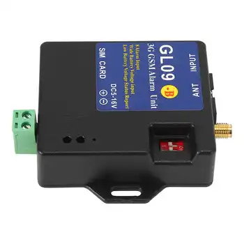 Alarms Security System 8 Input GSM Alarm System Wireless Alert Module GL09‑B 3G for Home Security Wireless Alarm Module
Alarms Security System 8 Input GSM Alarm System Wireless Alert Module GL09‑B 3G for Home Security Wireless Alarm Module