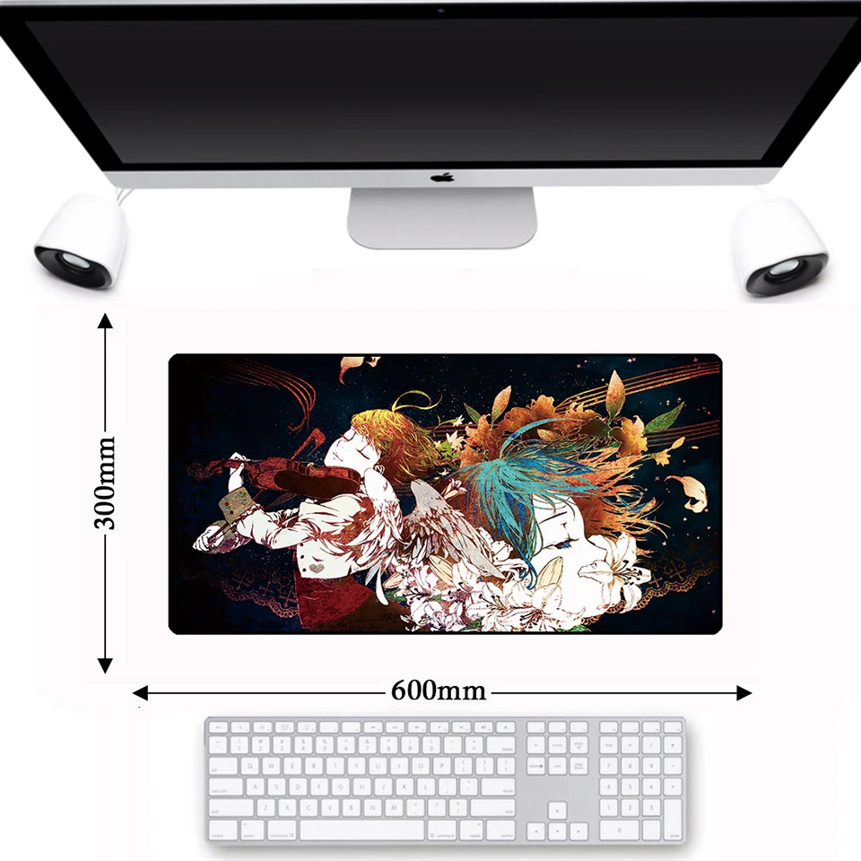Locking Edge Anime Natural Rubber Anti-slip Computer Mouse Pad Gamer Game Keyboard Grande Laptop Mousepad Mat Mattapis de souris
Locking Edge Anime Natural Rubber Anti-slip Computer Mouse Pad Gamer Game Keyboard Grande Laptop Mousepad Mat Mattapis de souris