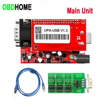 Best Main Unit of UPA Usb Programmer V2014 Car Ecu UPA-USB ECU Programmer UPA USB V1.3 Diagnostic Tool Accessories Parts
Best Main Unit of UPA Usb Programmer V2014 Car Ecu UPA-USB ECU Programmer UPA USB V1.3 Diagnostic Tool Accessories Parts