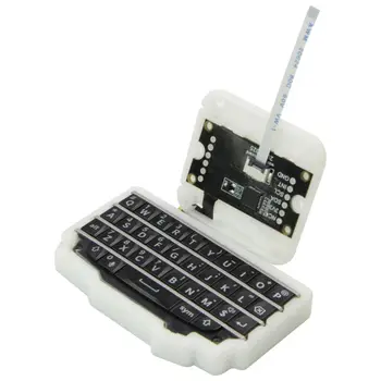 1Set T-Watch Keyboard ESP32 Main Chip Programmable Watch Mini Computer Hardware Expansion Keyboard
1Set T-Watch Keyboard ESP32 Main Chip Programmable Watch Mini Computer Hardware Expansion Keyboard