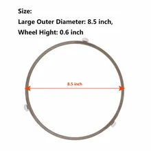 1Pc Microwave Oven Glass Turntable Bracket Base Tray Replacement Rotating Ring Support High Temperature Decay Resistance
1Pc Microwave Oven Glass Turntable Bracket Base Tray Replacement Rotating Ring Support High Temperature Decay Resistance