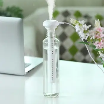 USB Powered Portable Mute Air Humidifier Bottle Mini Auto Desktop Cup Aromatherapy Diffuser Mist Air Purification Maker
USB Powered Portable Mute Air Humidifier Bottle Mini Auto Desktop Cup Aromatherapy Diffuser Mist Air Purification Maker