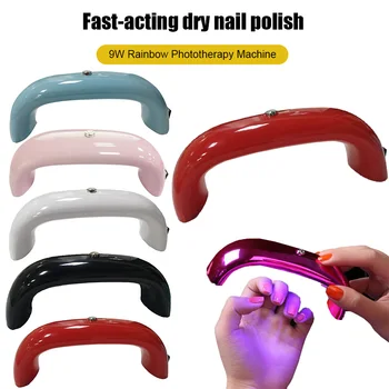 Double Light Nail Polish Dryer UV Phototherapy Machine Nail Dryer Curing Manicure Lamp MPwell
Double Light Nail Polish Dryer UV Phototherapy Machine Nail Dryer Curing Manicure Lamp MPwell